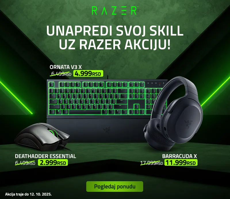Razer akcija